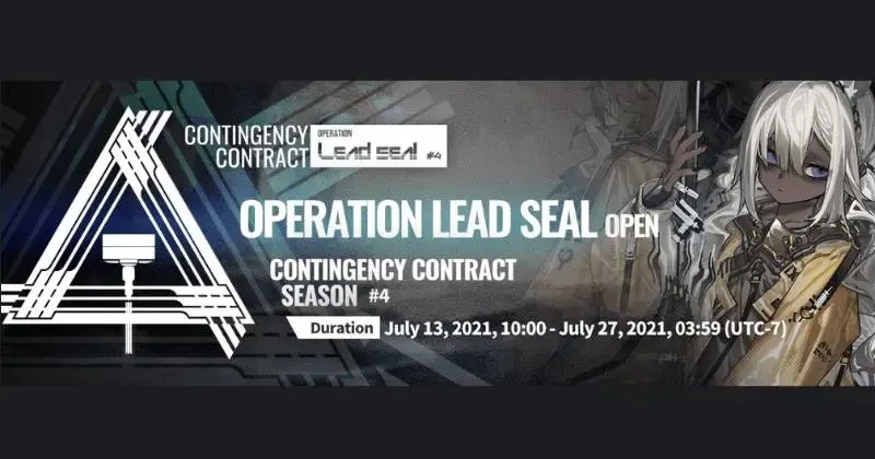 Arknights Contingency Contract Season Operation Lead Seal is Coming Soon