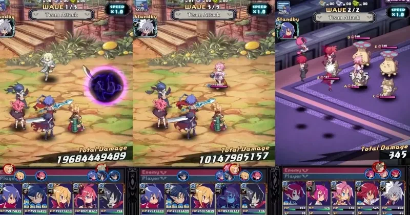 Disgaea RPG Builds