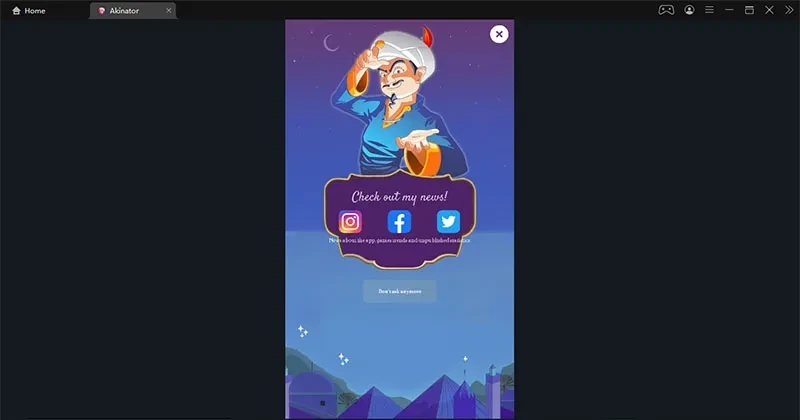 Akinator the Genie Unblock