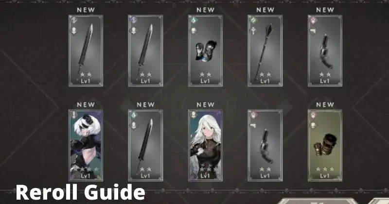 Nier Reincarnation How to Proceed on Early Stages and the Precautions