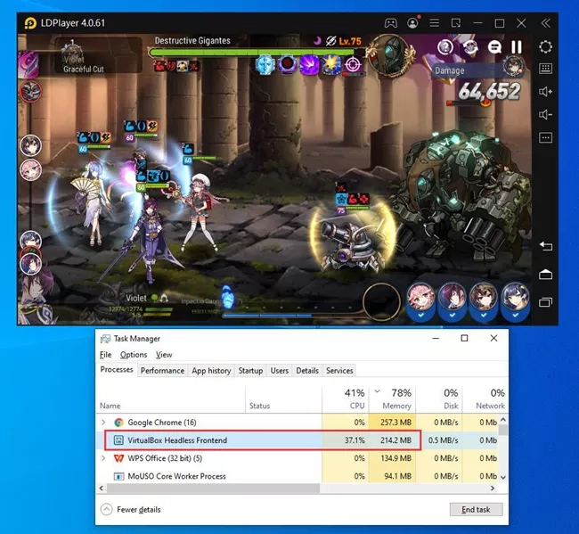 Epic Seven on PC with LDPlayer