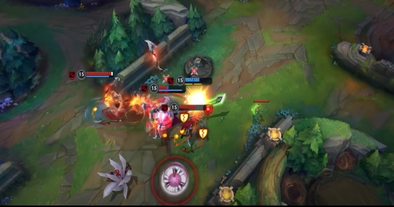 riven team fight