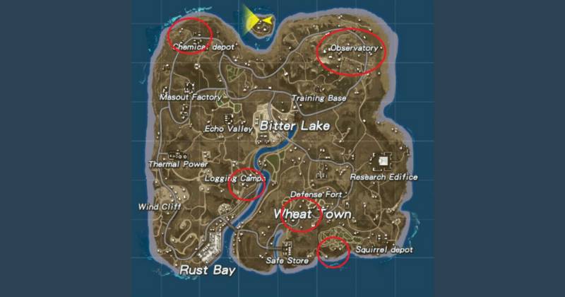 Rules of Survival How to Find the Best Loot Place?