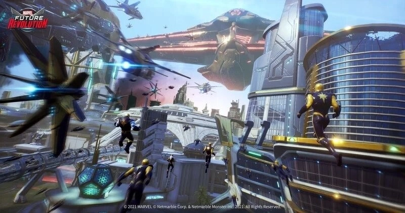 Marvel Future Revolution: Recommended teams