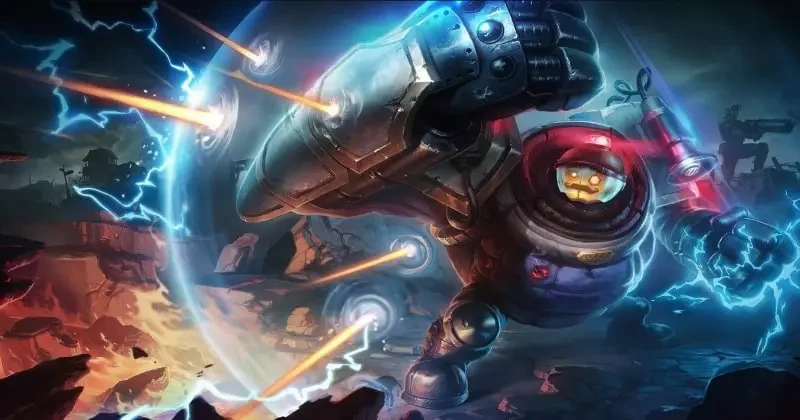 League of Legends Wild Rift Blitzcrank Build Guide, Blitzcrank Skill Combo and More!