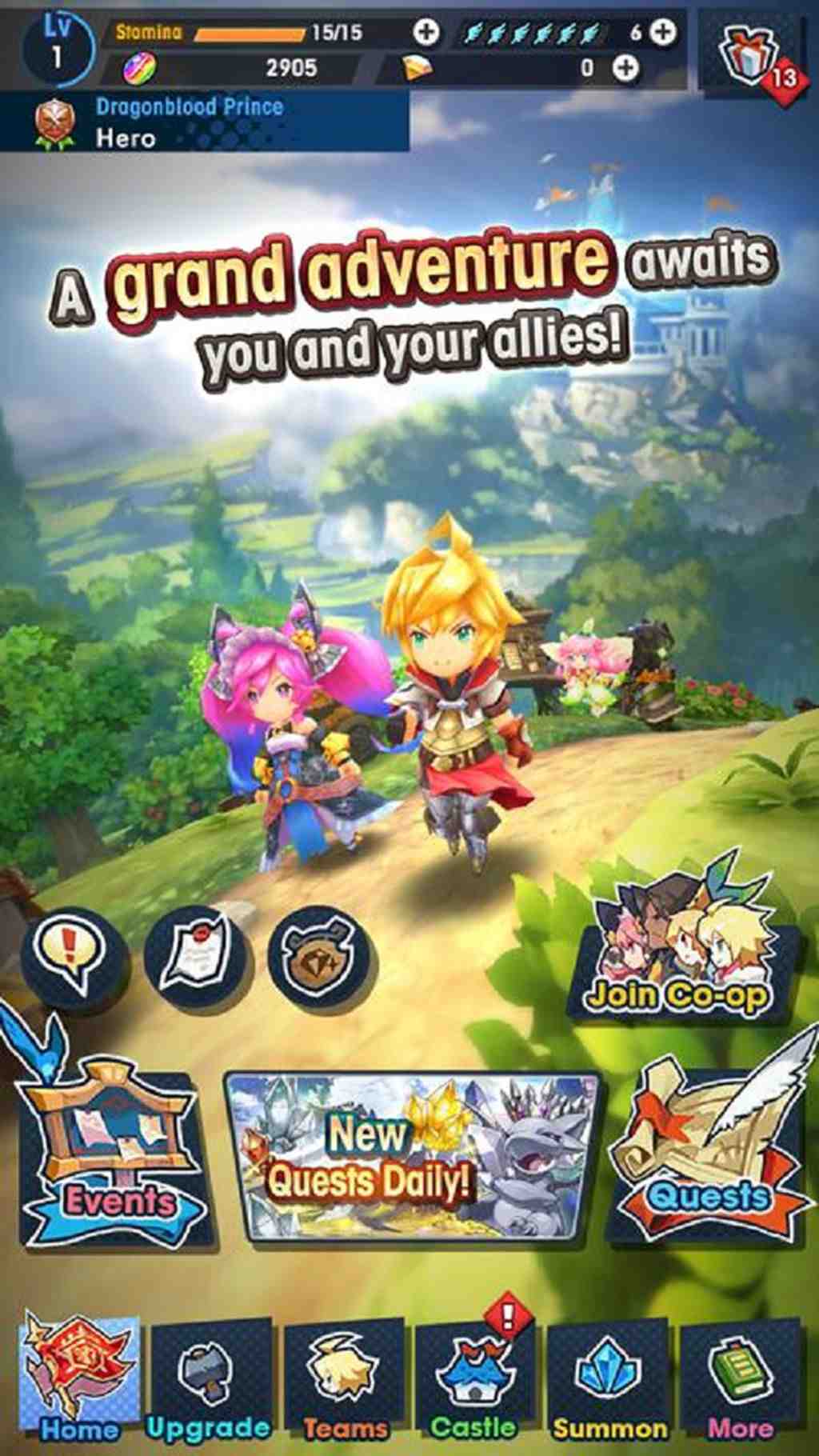grand adventure awaits you