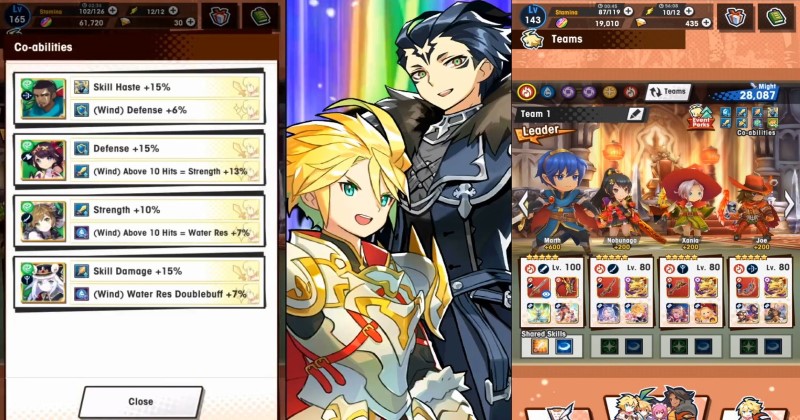 Dragalia Lost Team Building Hawk