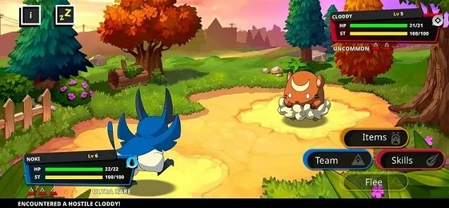 Nexomon battles