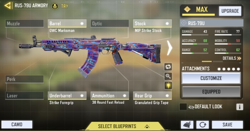 Call of Duty Mobile Gunsmith Feature for Attachments and How to Setup ...