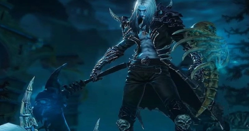 Diablo Immortal Leaked Necromancer Legendary Items and Skills