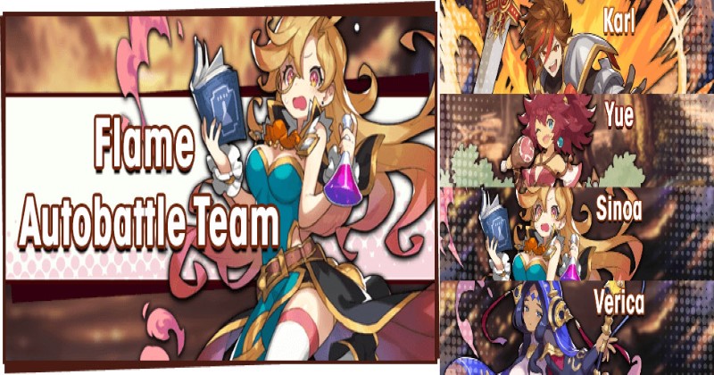 Dragalia Lost Team Building Fire Team