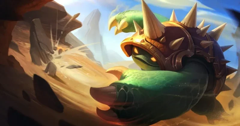 LOL: Wild Rift Rammus