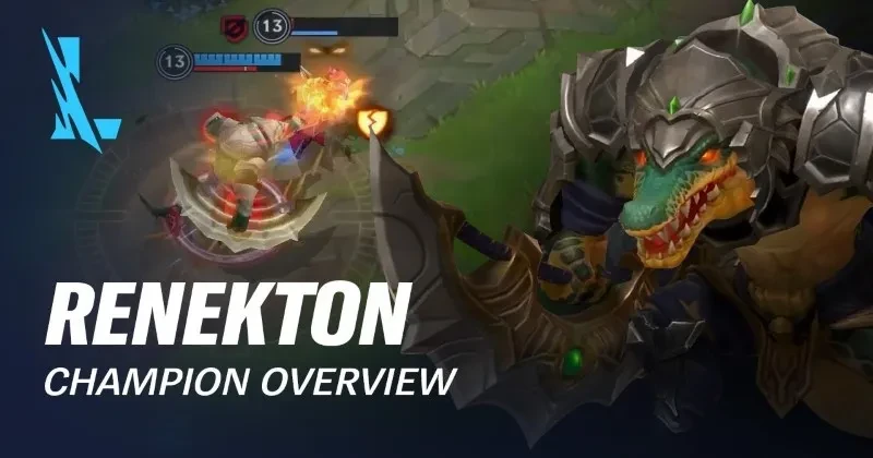 LOL Wild Rift Renekton Overview 