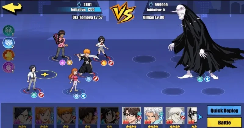 bleach eternal soul boss fight