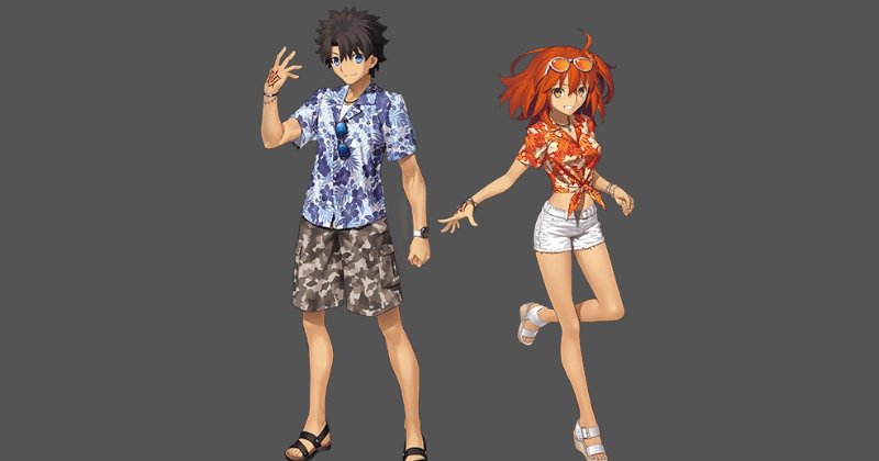 Fate Grand Order | Revival Event Servant Summer Festival Lite