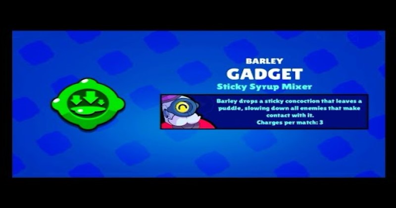 Brawl Stars - Tips & Tricks For Barley. The Best Long Range Brawler