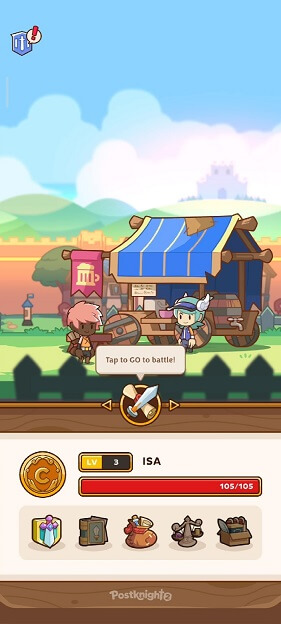 Postknight 2 Mobile Game