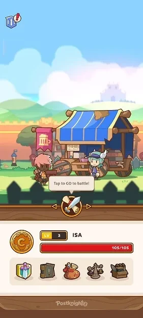 Postknight 2 Mobile Game