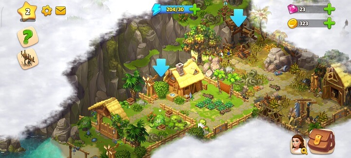 Island Questaway Mobile Game