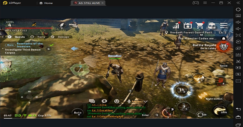 A3: Still Alive Battle Royale Axe Weapon Guide