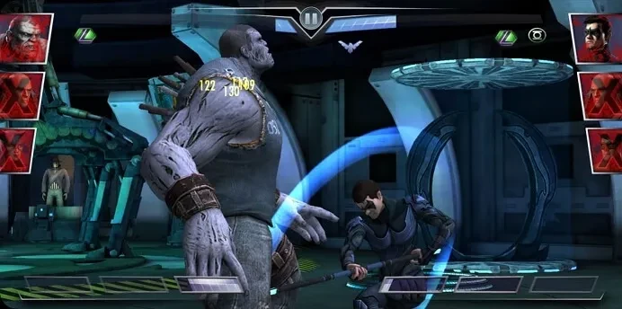 Injustice: Gods Among Us Gameplay