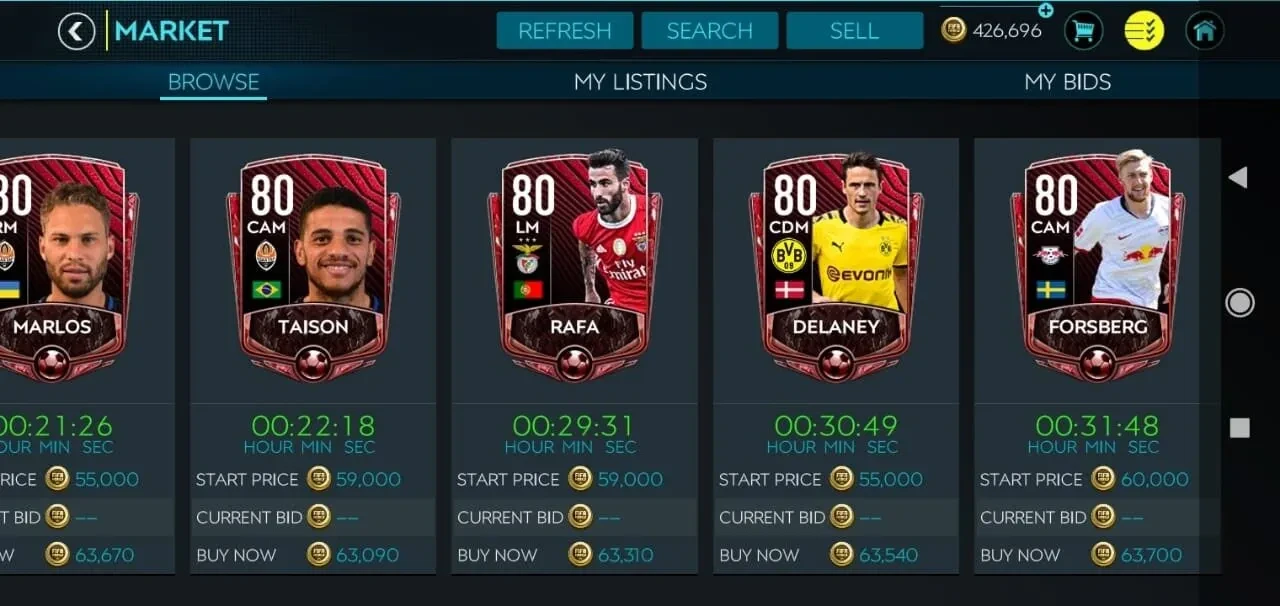 FIFA  Mobile 21 Base Elites