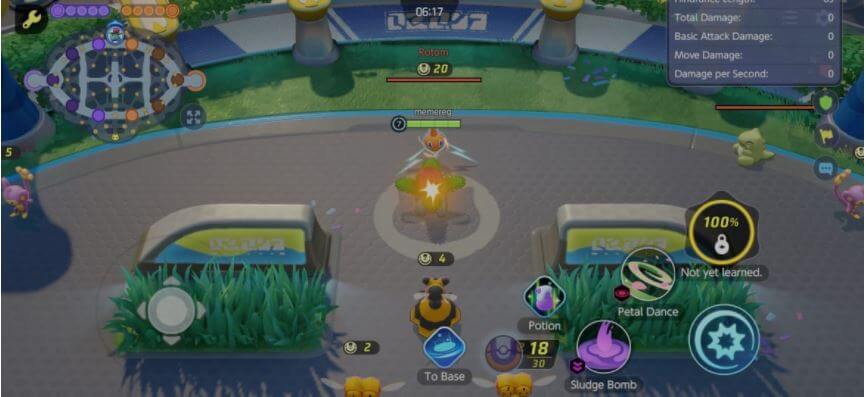 Pokemon Unite Rotem