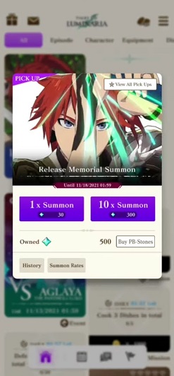 Tales of Luminaria iOS Game