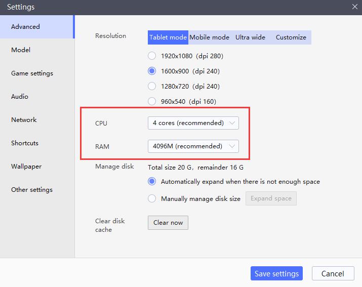 High FPS/Graphics All Setup Guide for Android Emulator