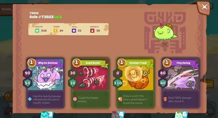 Axies Infinity Classes