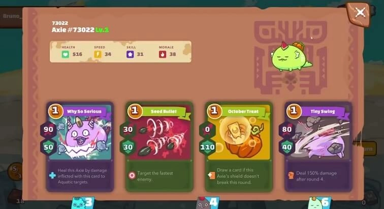 Axies Infinity Classes