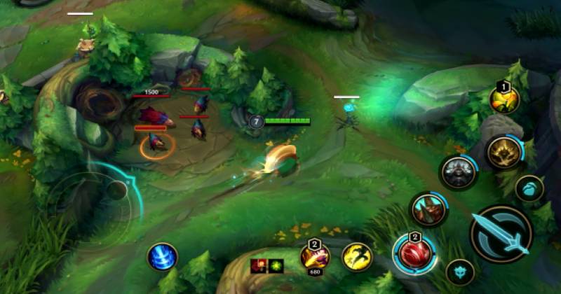 LOL Wild Rift Rammus Mid Game