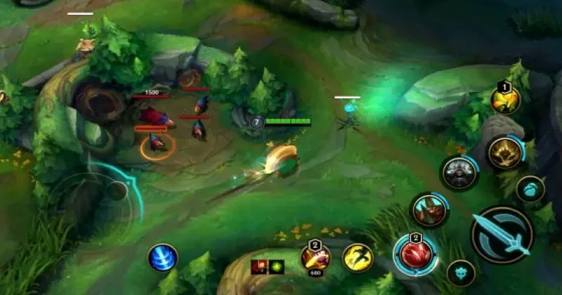 LOL Wild Rift Rammus Mid Game