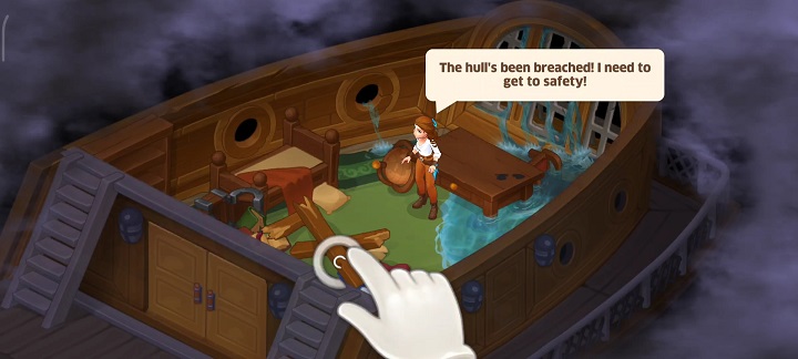 Island Questaway Story
