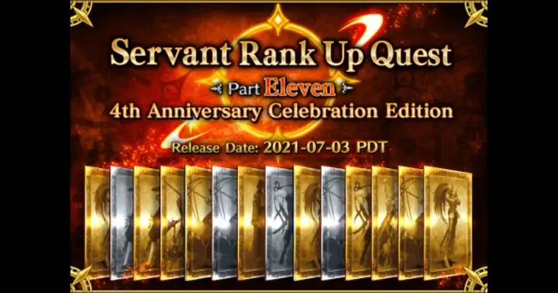 Fate Grand Order | 4th Anniversary Campaign with Exciting New Rewards