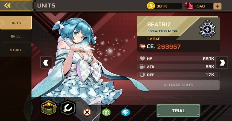 Metal Slug Commander Beatriz