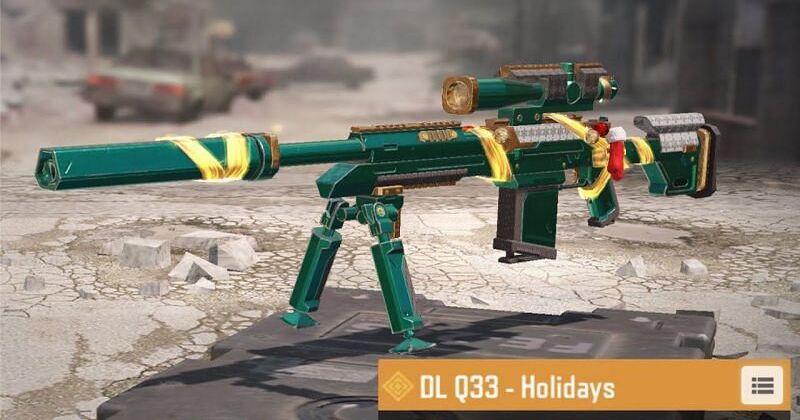 Call of Duty Mobile Skin