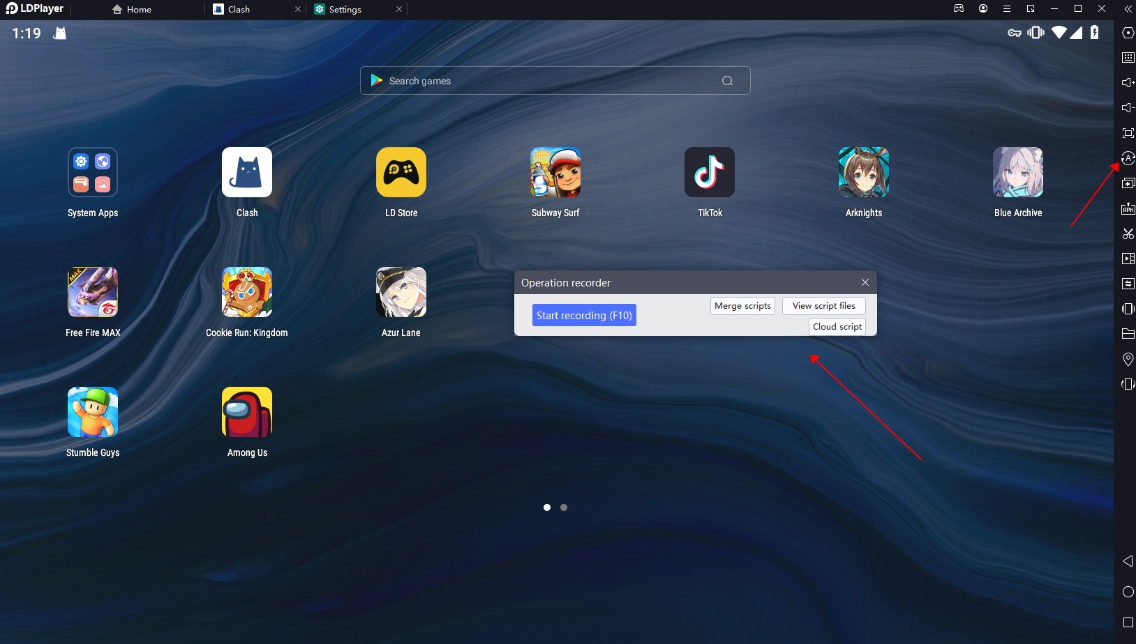  Guide - How to Use Operation Recorder to Write Script
