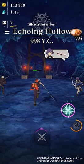 Tales of Luminaria iOS Game