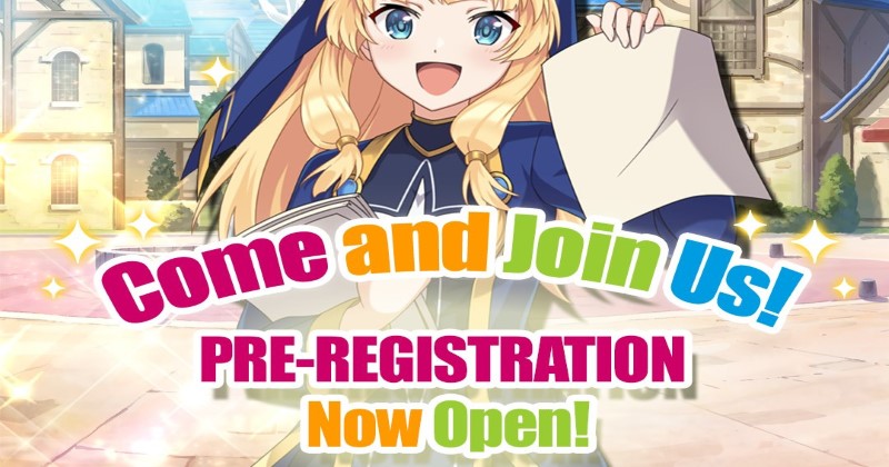 Konosuba Fantastic Days Pre-Register