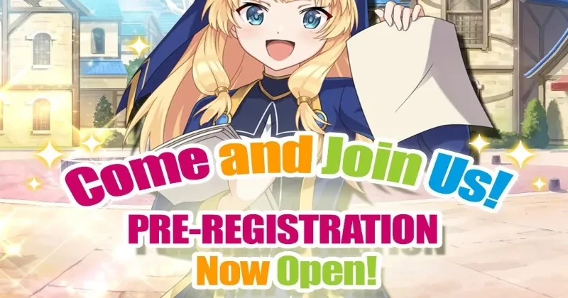 Konosuba Fantastic Days Pre-Register