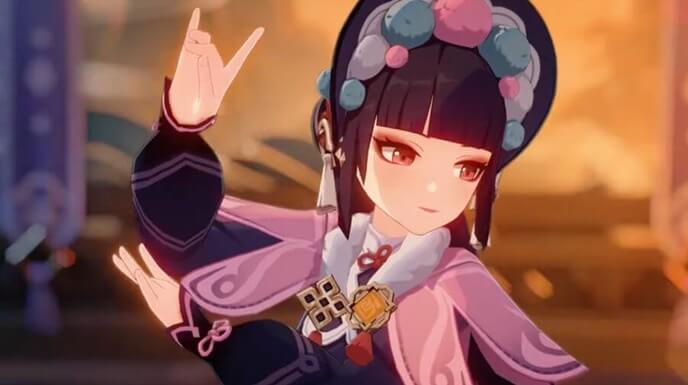 Genshin Impact Yun Jin ive Talents