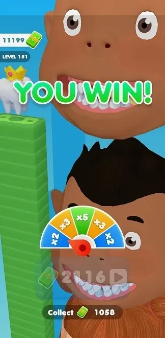 Smile Rush Android Game