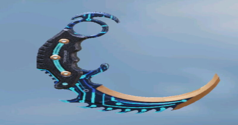 CODM-KARAMBIT-SPACE-STATION