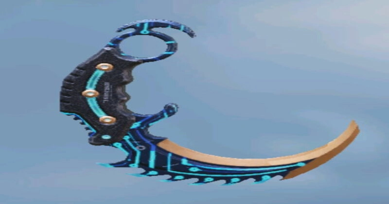 CODM-KARAMBIT-SPACE-STATION