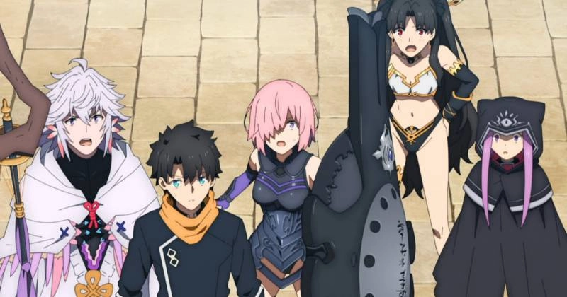 Fate Grand Order Absolute Demonic Front: Babylonia Blu-ray Daily Pickup Summon