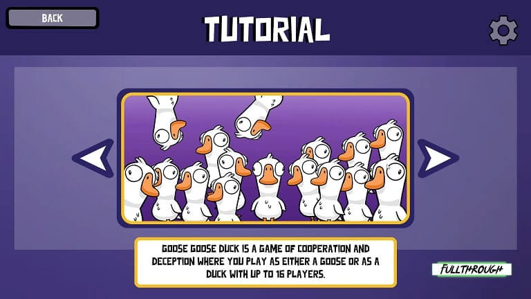 Goose Goose Duck Tutorial