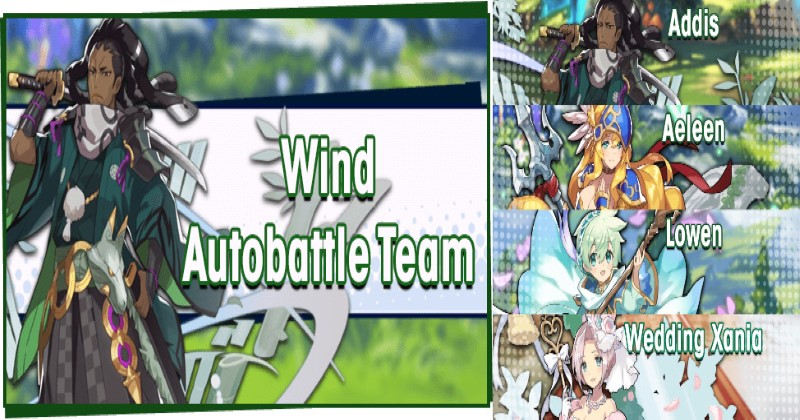 Dragalia Lost Team Building Wind Team