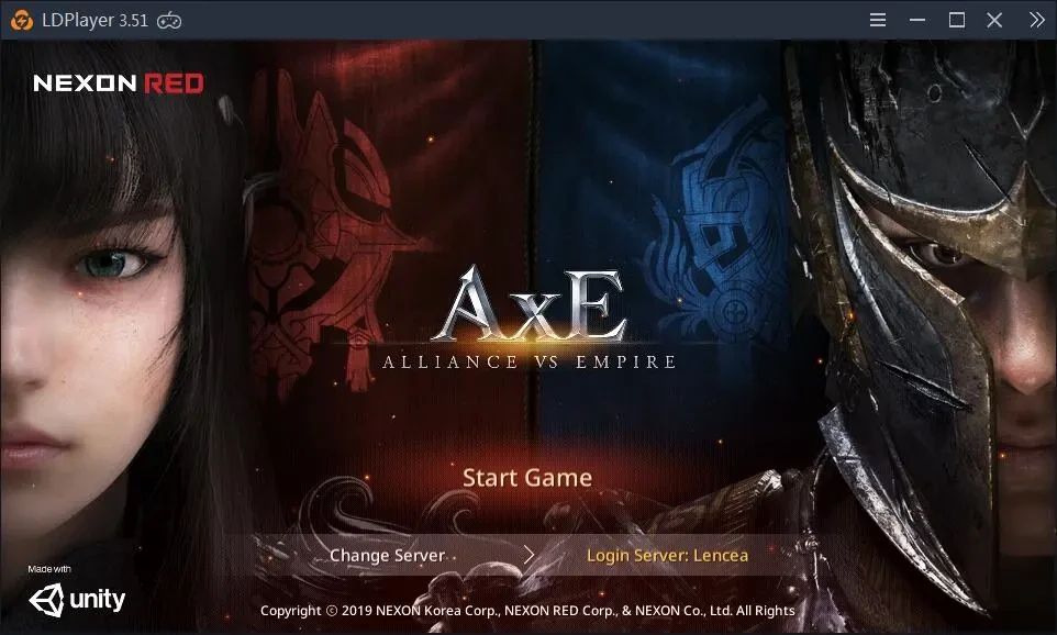 How to play AxE Alliance vs Empire on PC