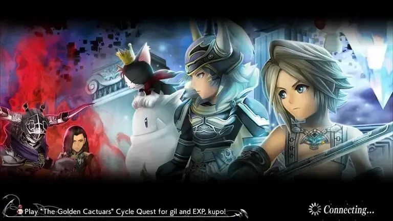 DISSIDIA FINAL FANTASY OO Mobile Game